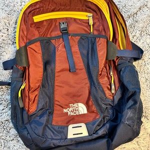 Northface backpack like new